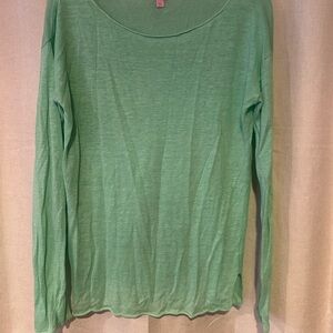 Lilly Pulitzer Mint Green Crew Neck Sweater